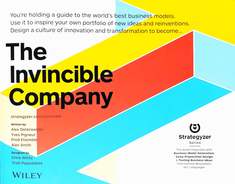 The Invincible Company Book Cover - Innovation Management