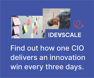 Find out how one CIO delivers an innovation win every three days.